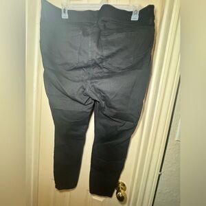 Torrid Bombshell Skinny Black Premium Jeans sz 16xs